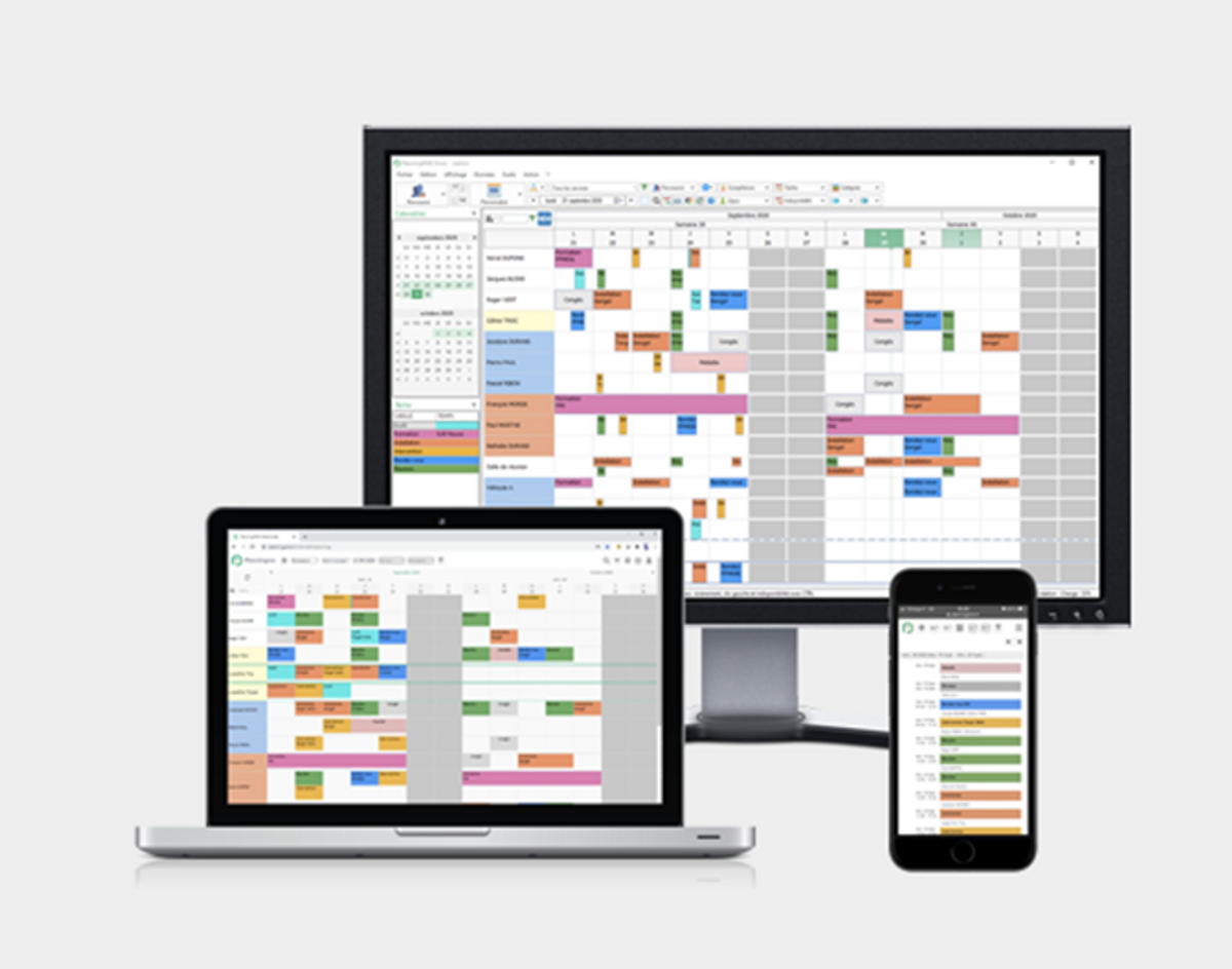 Schedule management 