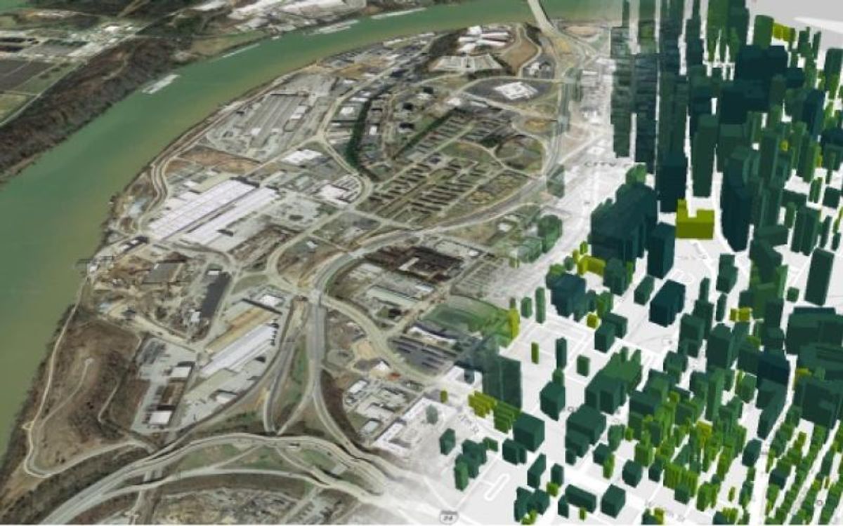 Industry partners use ORNL software to trim carbon footprint of buildings