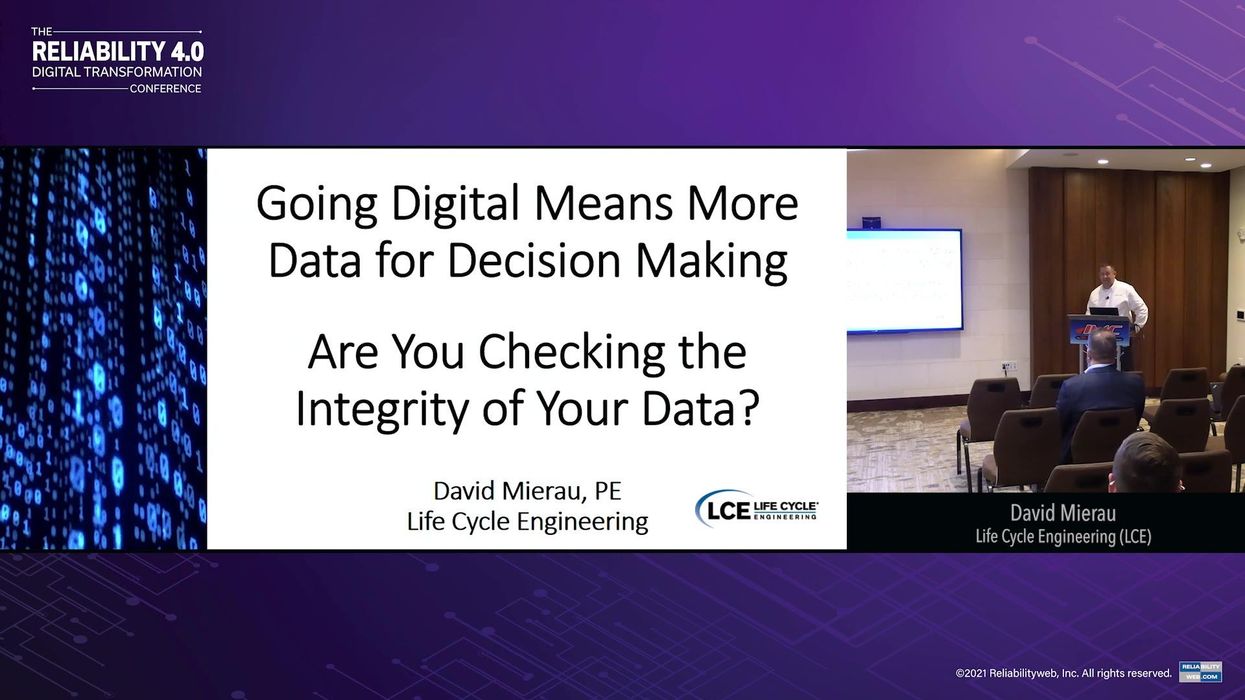 Going Digital Means More Data for Decision Making: Are You Checking the Integrity of Your Data?