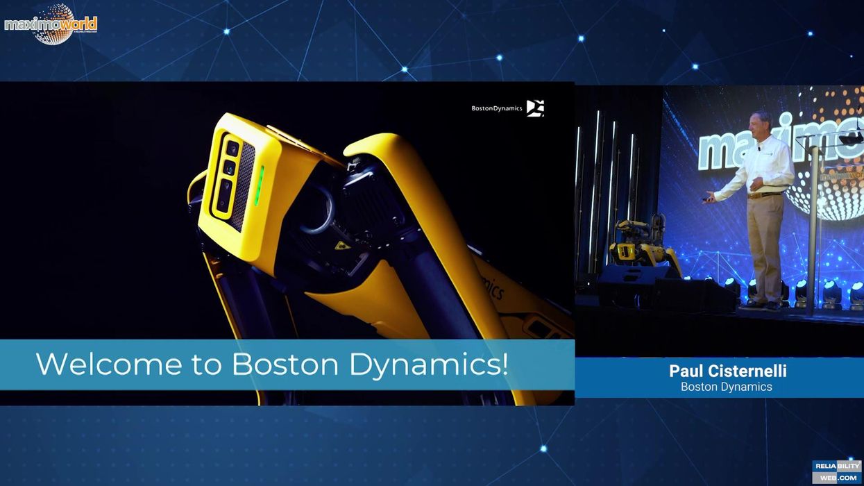 Boston Dynamics Presentation-MaximoWorld 2022