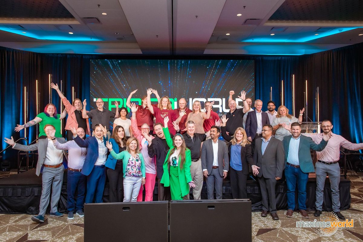 TRIRIGAWORLD AWARDS at MaximoWorld 2022