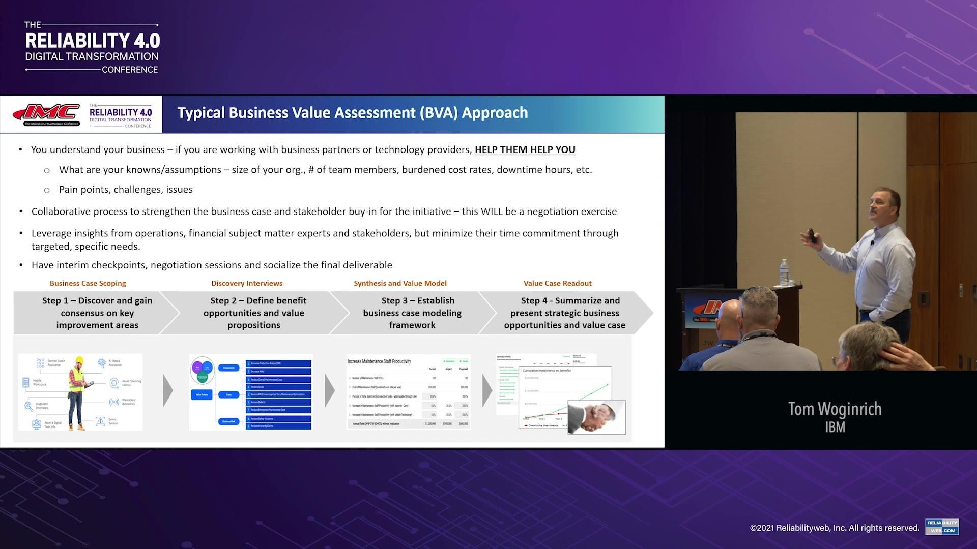 Making the Business Case for New Maintenance and Reliability Technology Investments