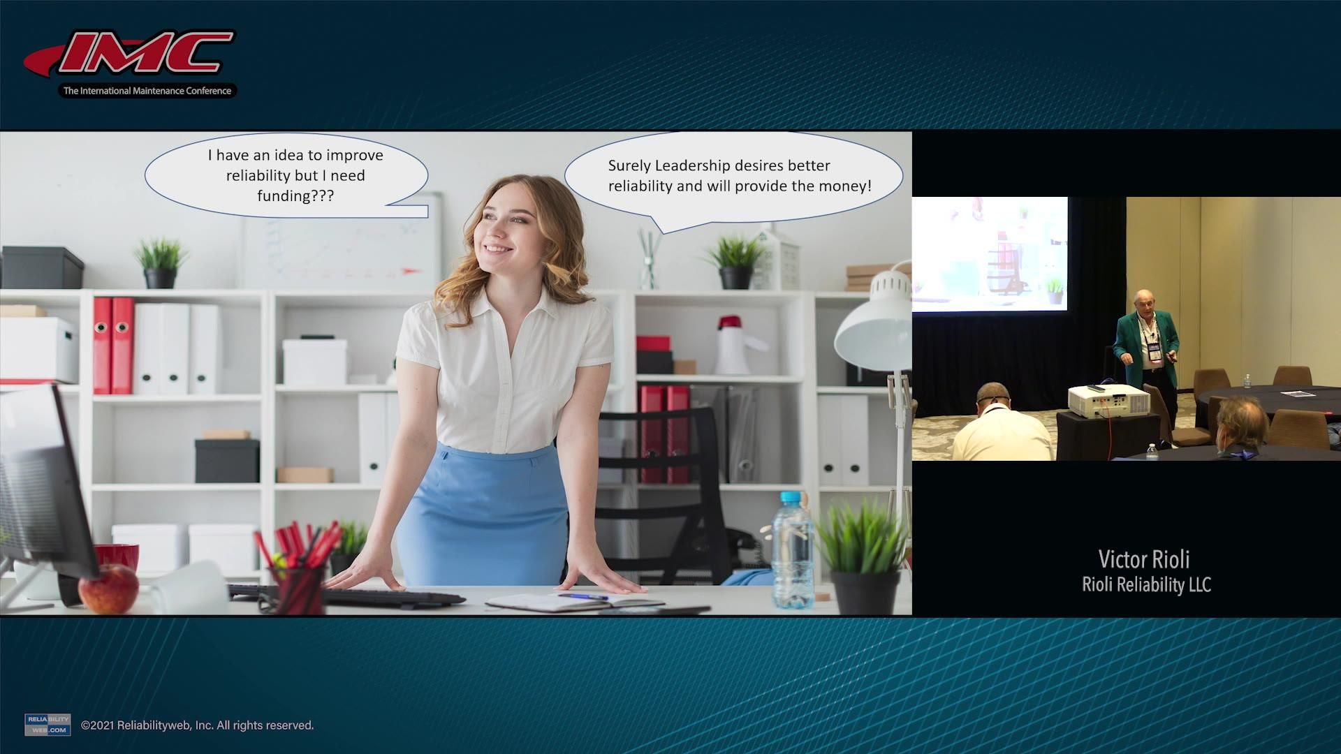 Selling Reliability? ROI and ROC