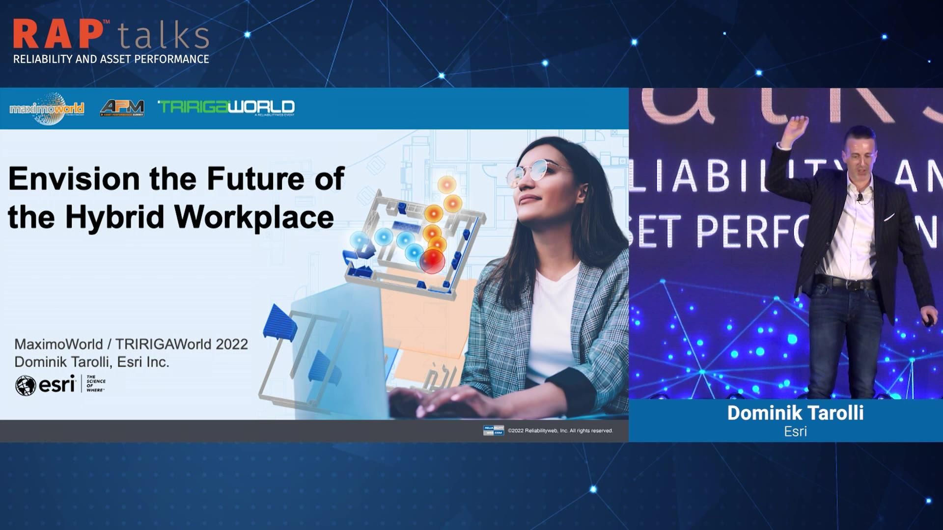 RAP Talk Envision the Future of the Hybrid Workplace