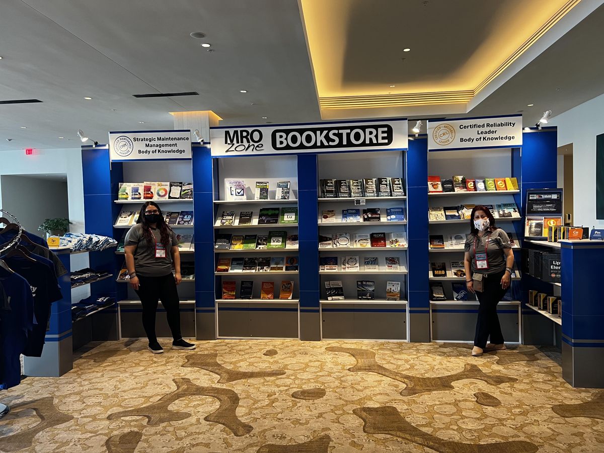 MRO-Zone Bookstore: The Best Books at the 36th Annual International Maintenance Conference (IMC 2022)