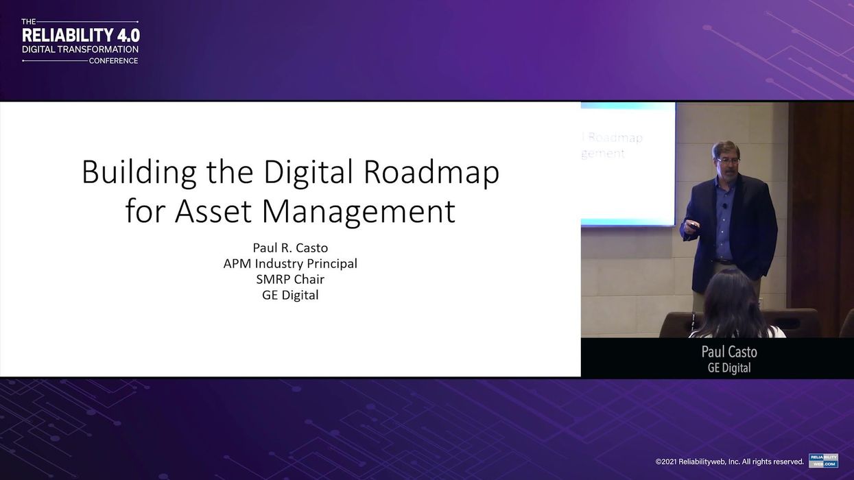Building the Digital Roadmap for Asset Management