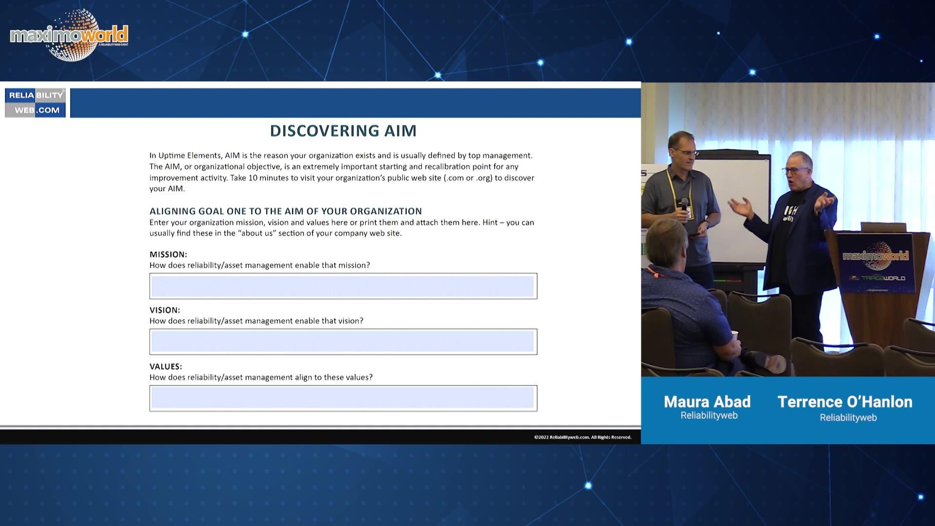 Asset Performance Management Using Uptime Elements Frameworks Part 1 Of 2