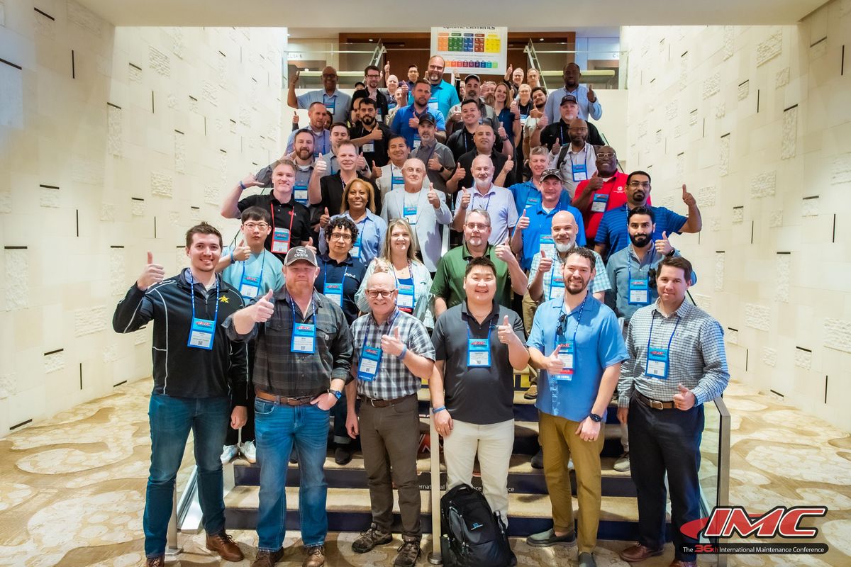 Reliability Leadership Institute Community and Uptime Awards Winners Gather at IMC 2022.