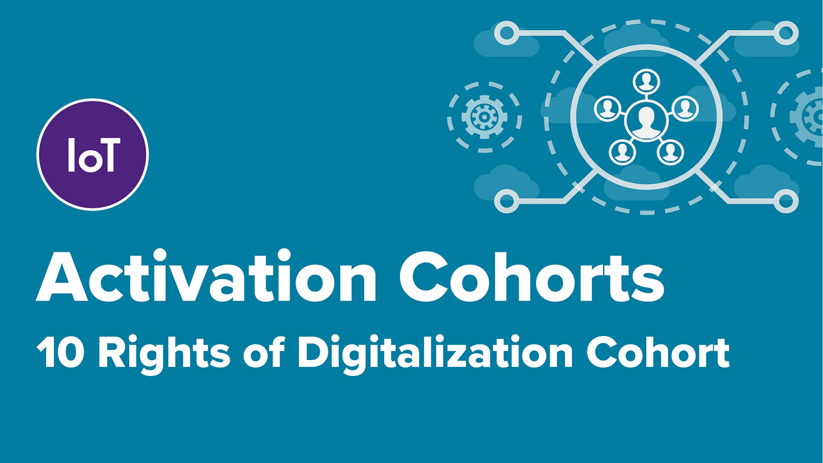 10 Rights of Digitalization Activation Cohort [IoT]