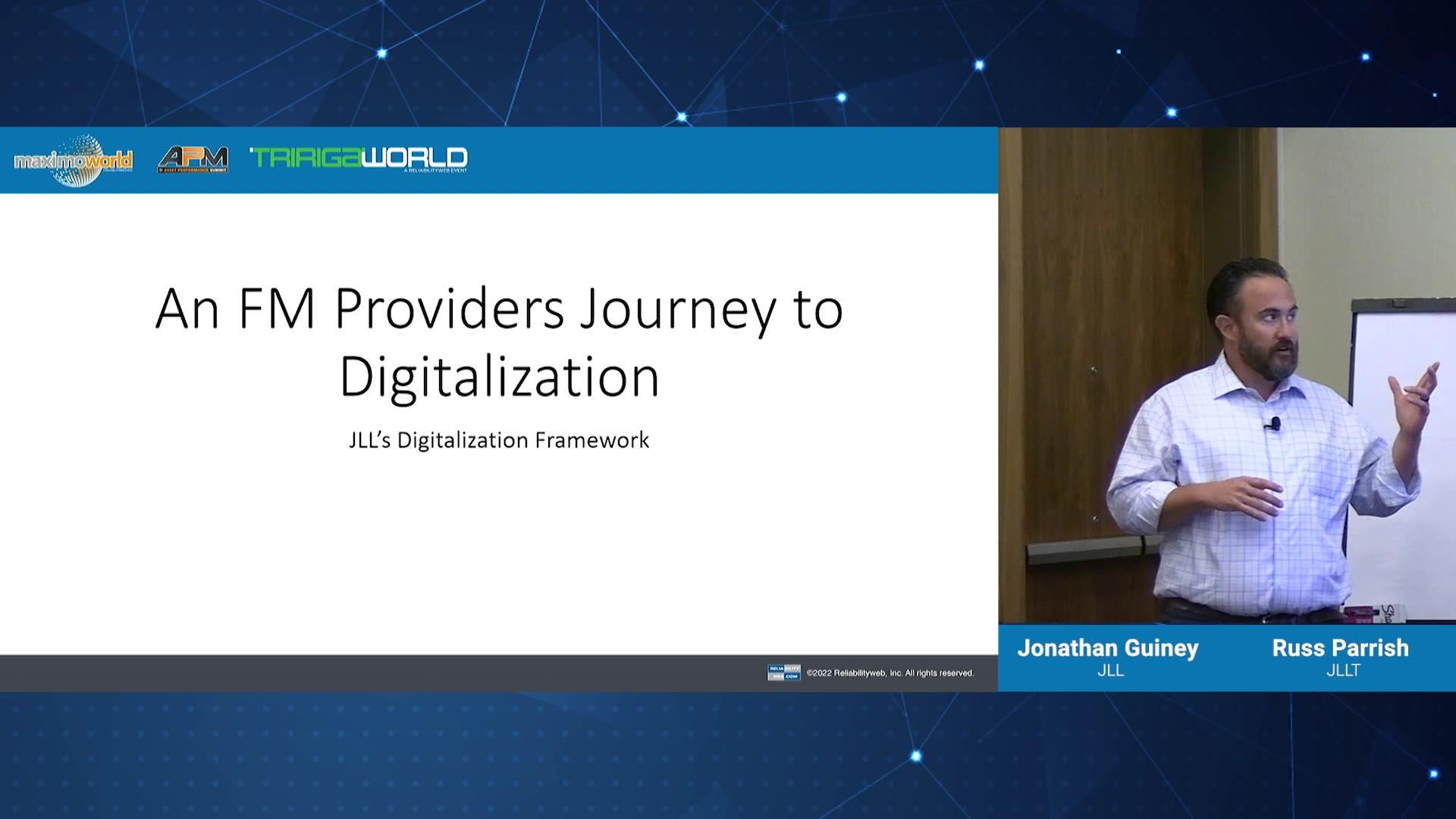 An Fm Service Provider's Journey To Digitalization