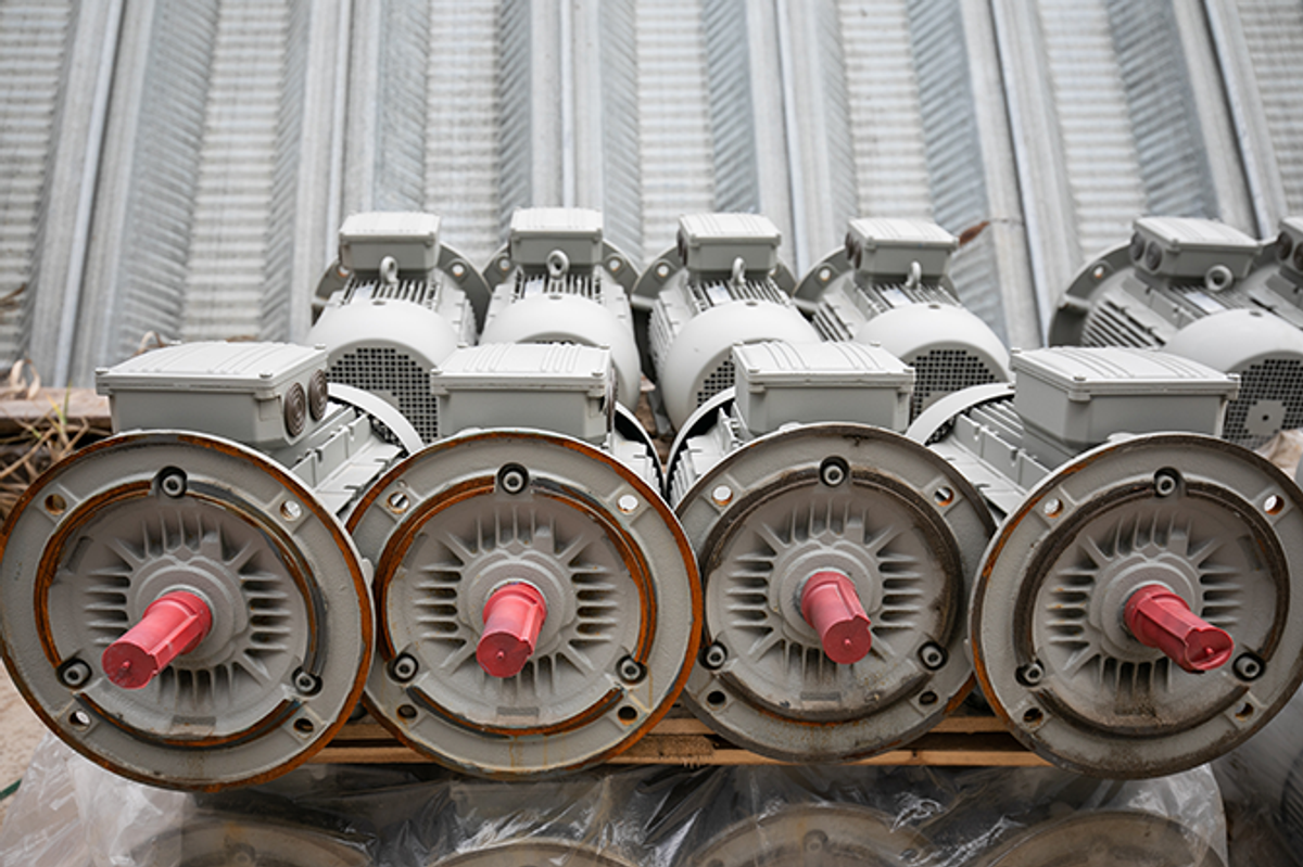 The cost of improper electric motor storage