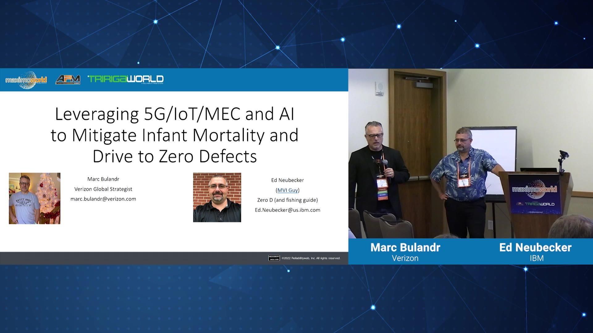 Leveraging 5G-IoT-MEC And Ai To Mitigate Infant Mortality And Drive To Zero Defects