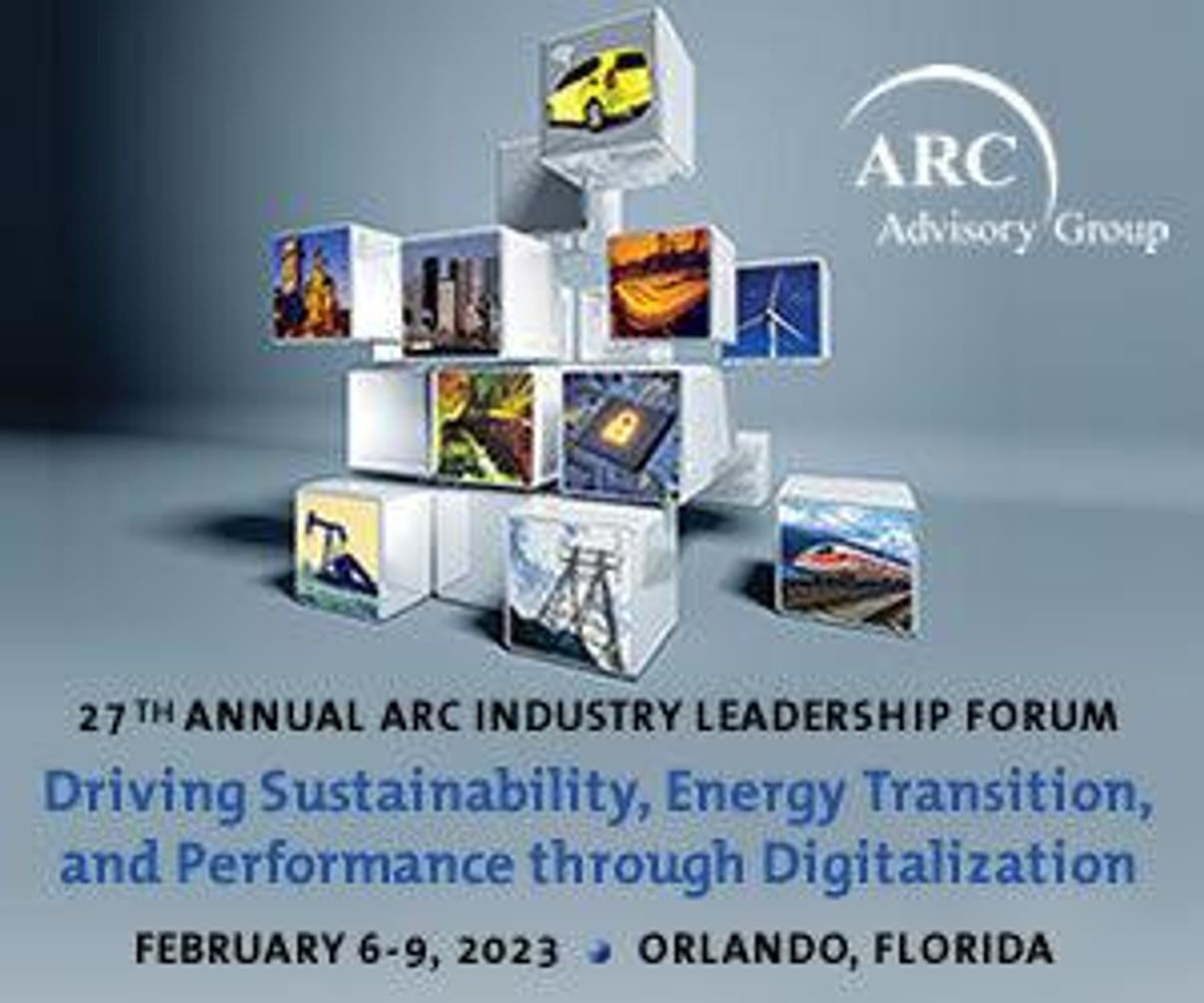 The 27th Annual ARC Industry Leadership Forum