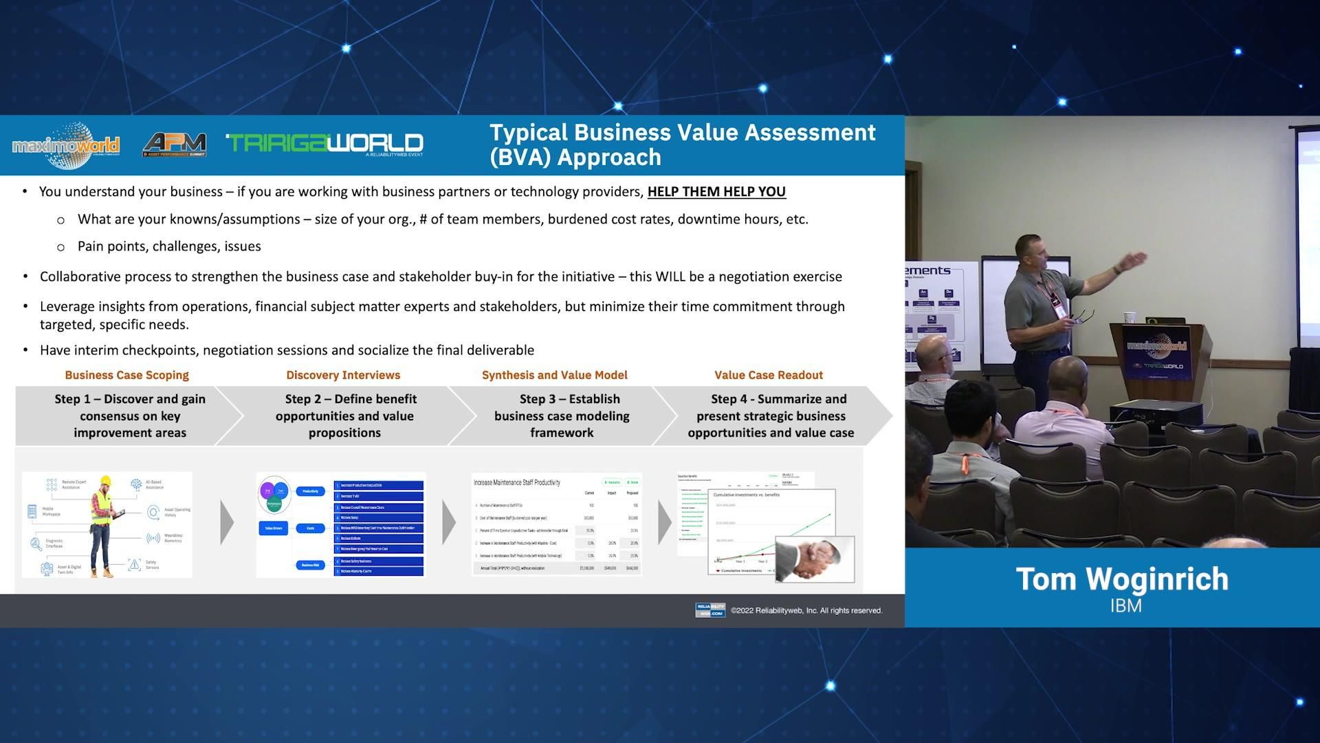 Making The Business Case For New Maintenance And Reliability Technology Investments