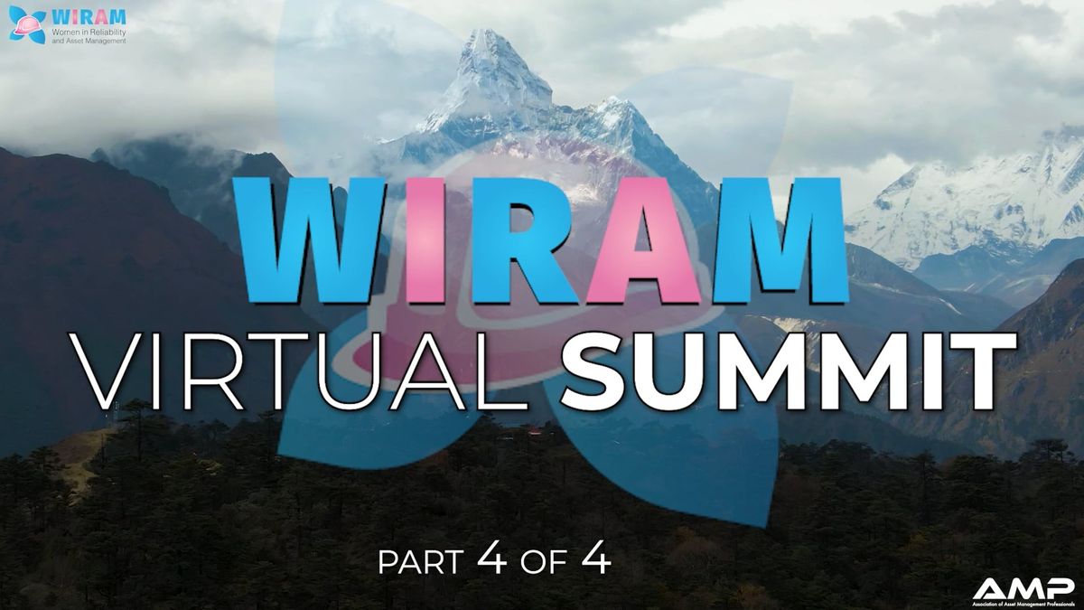 WIRAM Virtual Summit 2022 Part 4 of 4