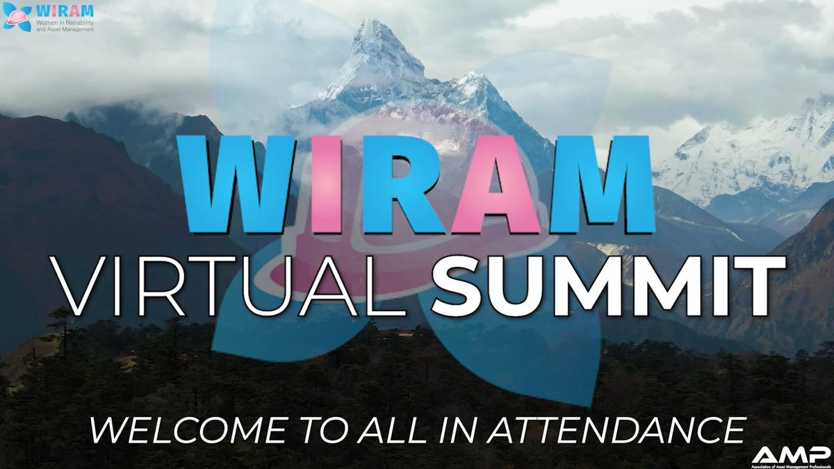 WIRAM Virtual Summit 2022 Part 1 of 4