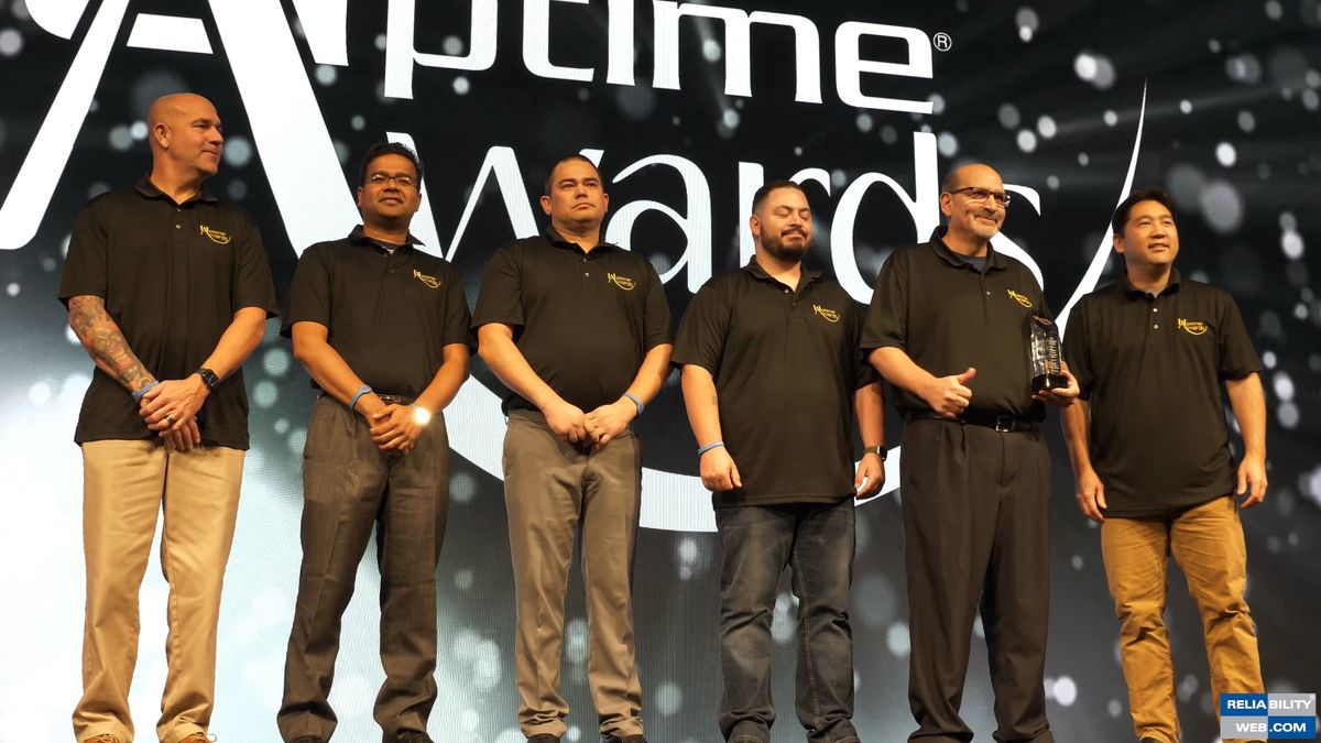 Apply for the Uptime Awards, from Terrence O'Hanlon and Past Winners