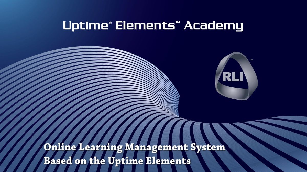 Introduction to Uptime Elements Academy