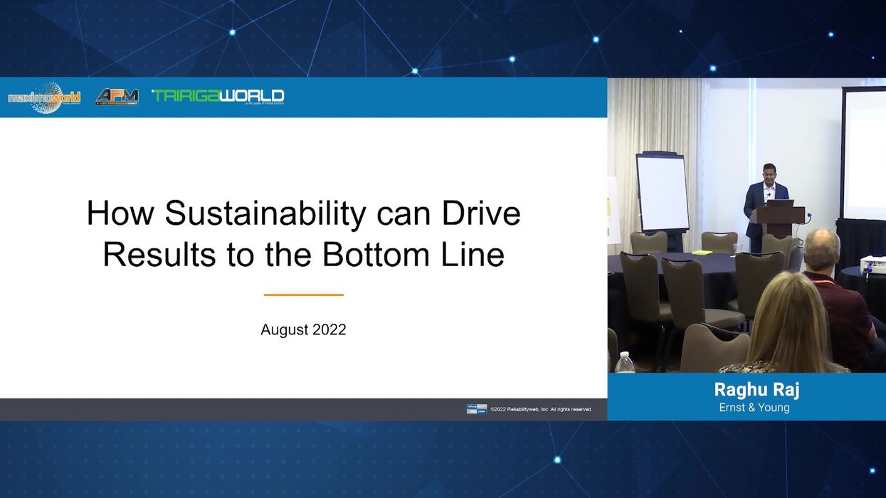 How Sustainability Can Drive Results To The Bottom Line