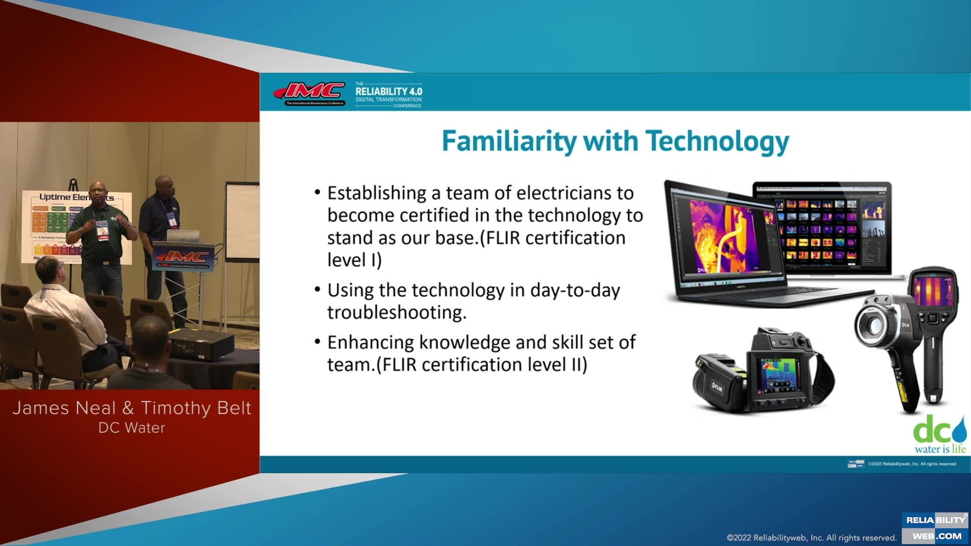 Implementation And Use Of Infrared Thermography at Blue Plains Advanced Waste Water Treatment