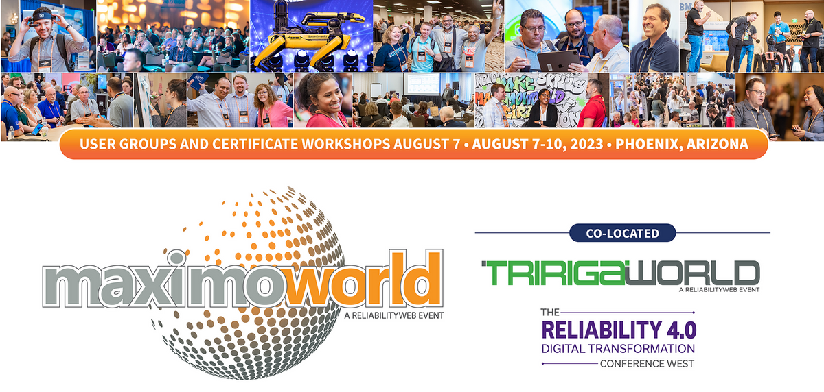 Who's Who MaximoWorld™ and TRIRIGAWorld 2023