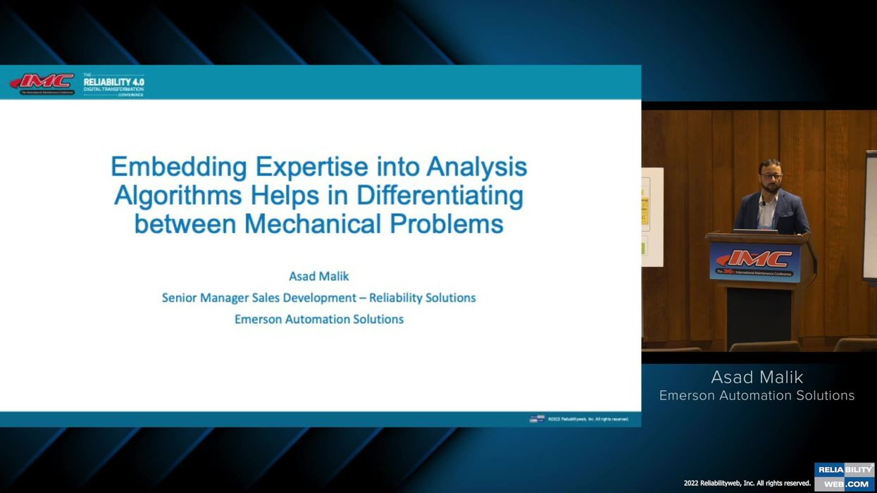 Embedding Expertise Into Analysis Algorithms Helps In Differentiating Between Mechanical Problems