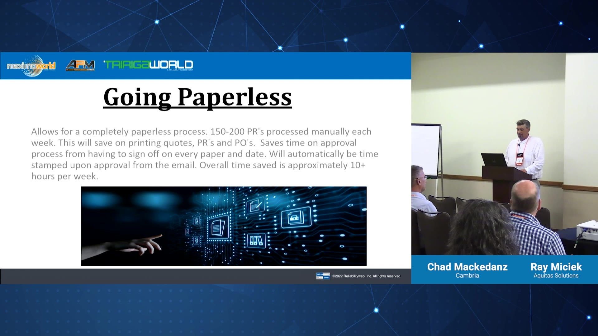 Cambria Enterprises’ Purchasing Automation