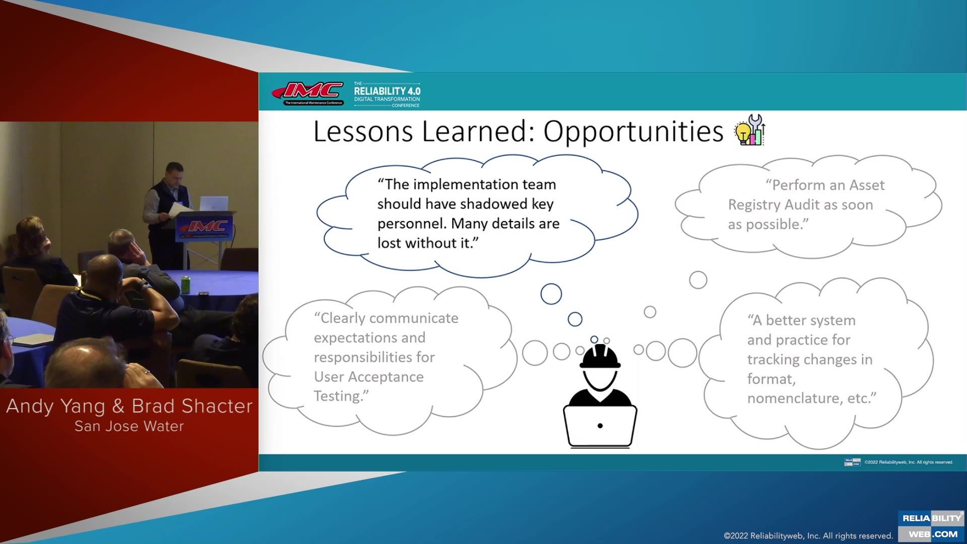 Implementing Eam At San Jose Water