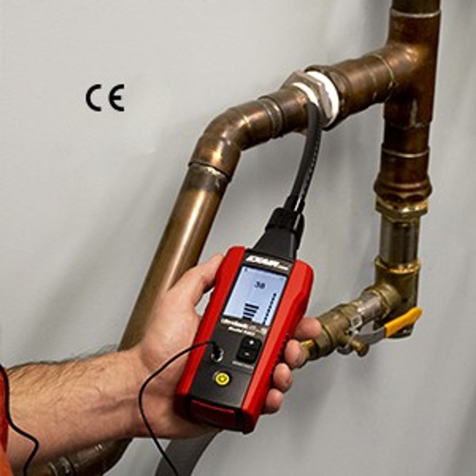 New Ultrasonic Leak Detector For Energy Conservation