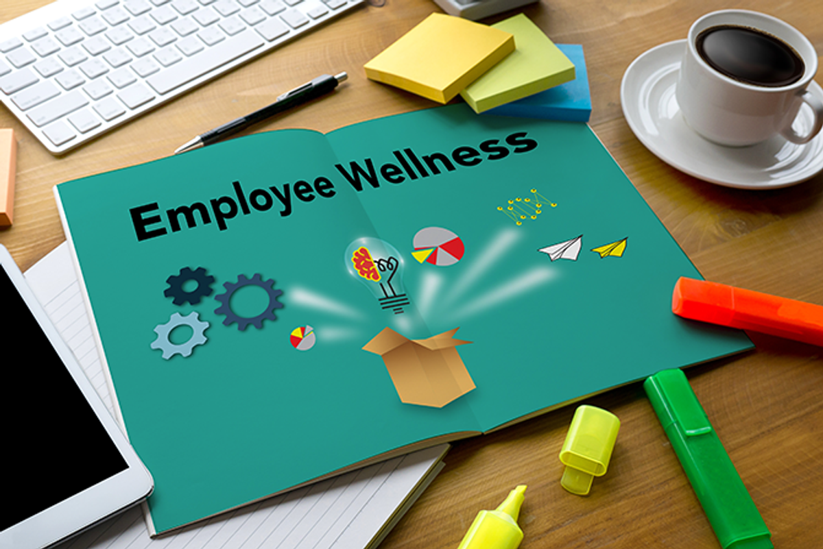 Employee wellness to advance reliability