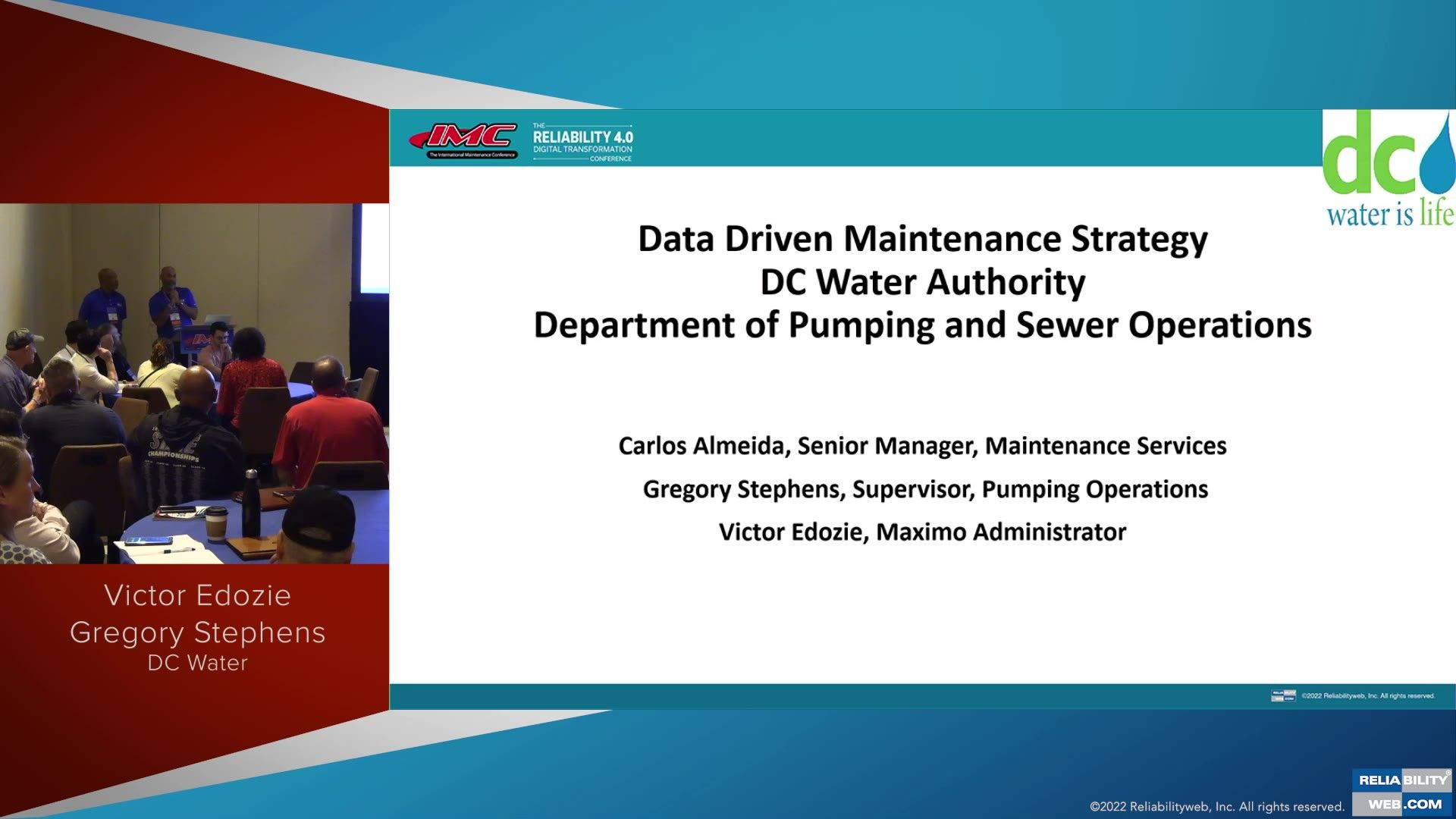 Data Driven Maintenance Strategy