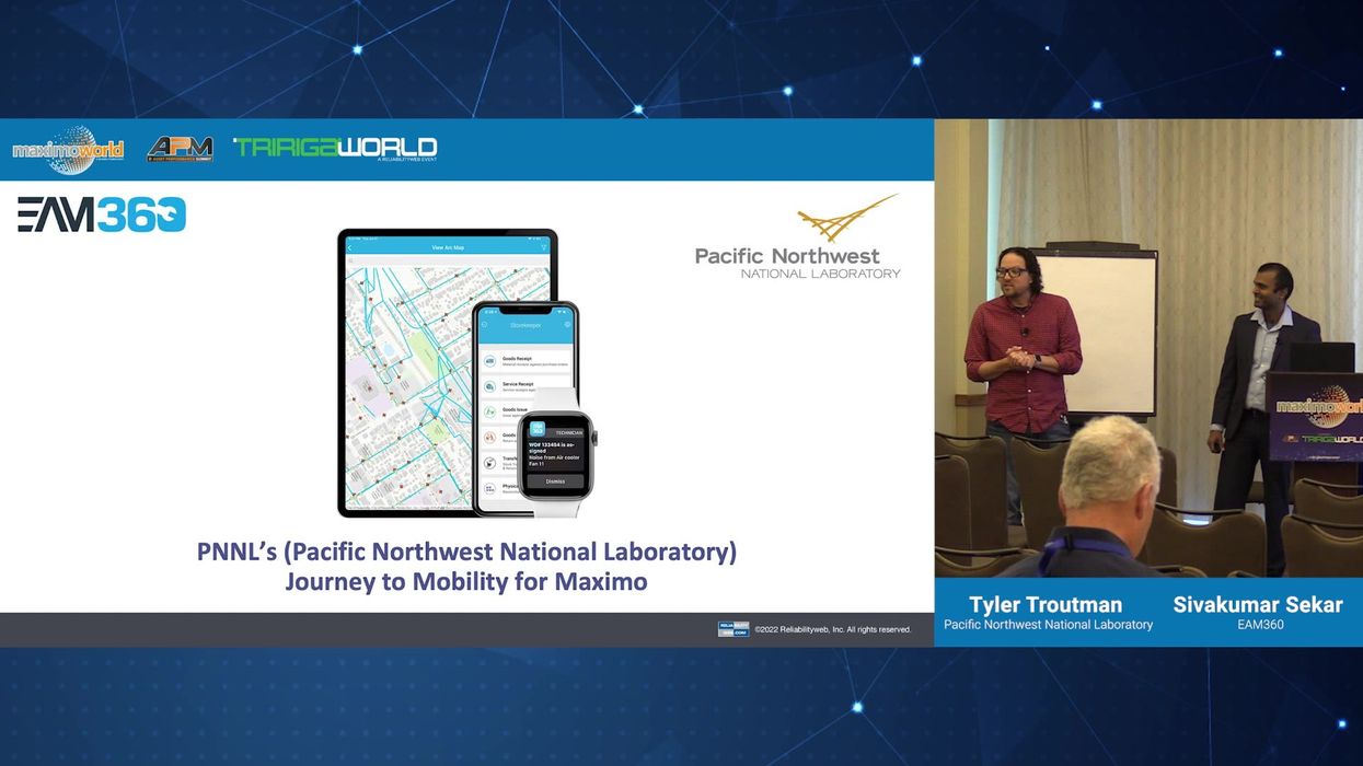 Pacific Northwest National Laboratory Journey to Mobility for Maximo