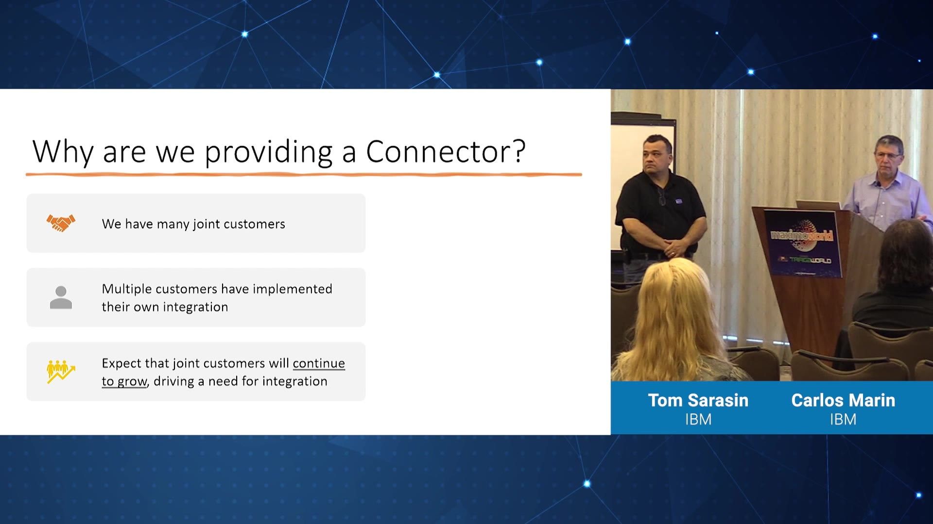 Maximo Integration to Workday