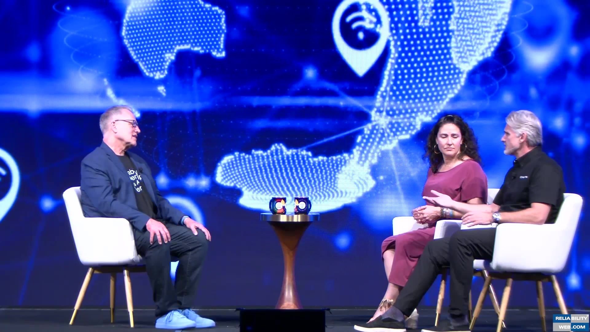 The Stand - Data Management, Candi Robinson and David Armstrong