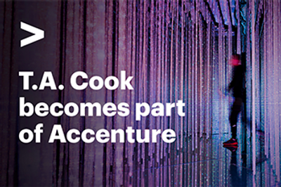 Accenture Acquires T.A. Cook