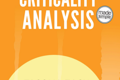 Criticality analysis made simple